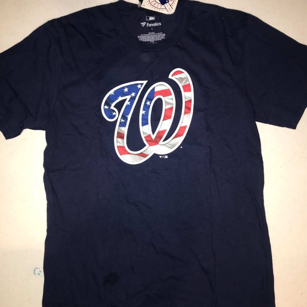 Washington Nationals Short Sleeve NWT